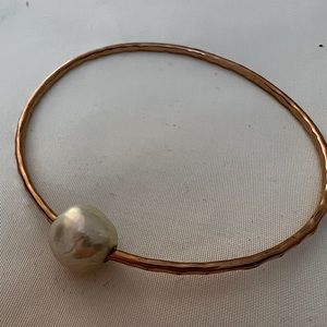 Misha Hawaii Rose Gold Bangle Size 8